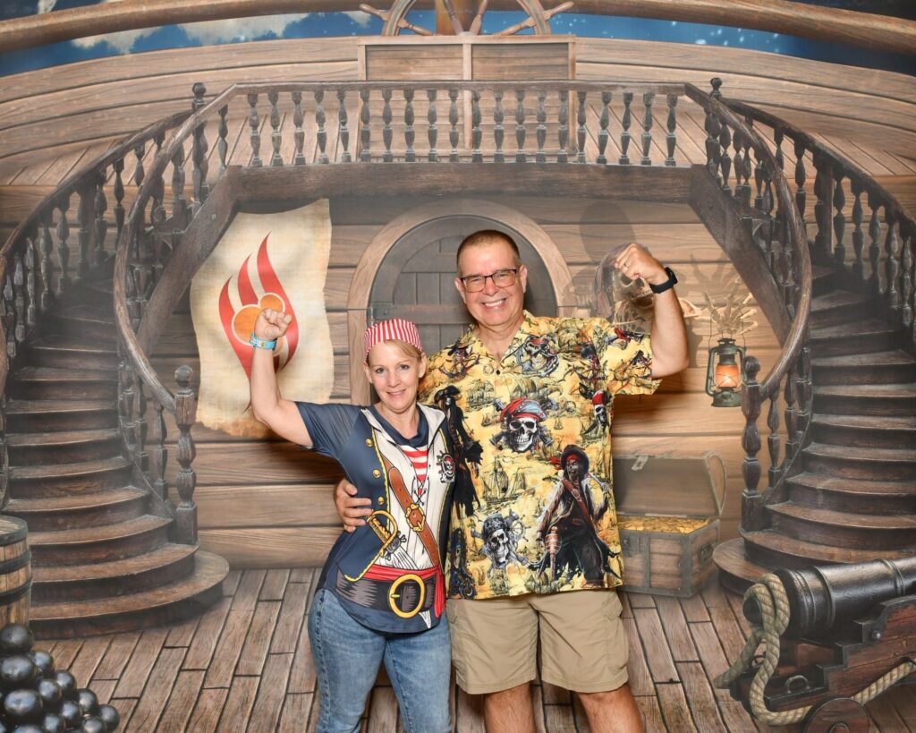 Disney Cruise Cost - PIrate Night