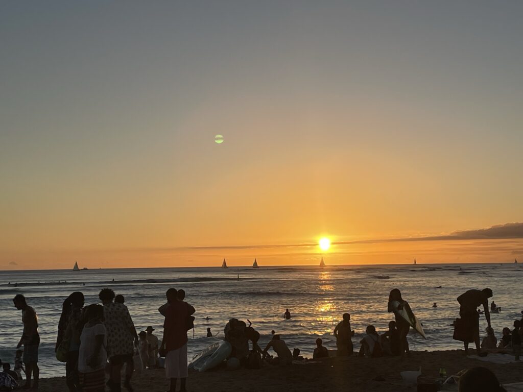 Waikiki Sunset