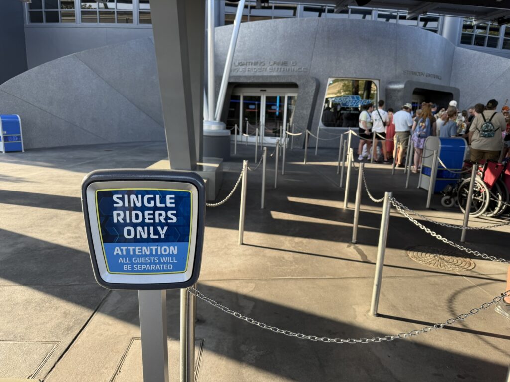 EPCOT Early Entry
