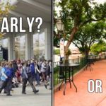 EPCOT Rope Drop