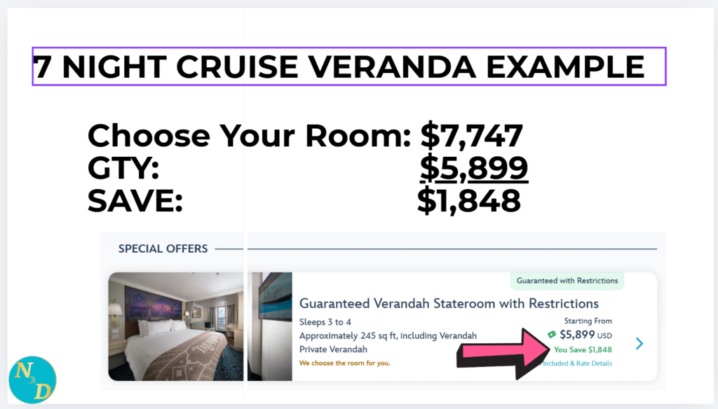 Guaranty Cruise Cabin Pricing
