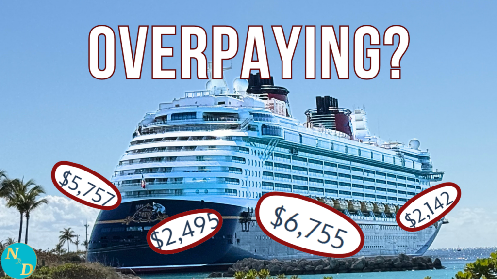 DISNEY CRUISE COST